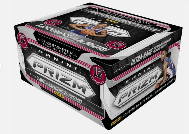 2025/26 Panini Prizm Basketball Hobby Box