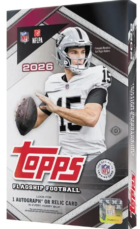 topps flagship football Hobby box 2026