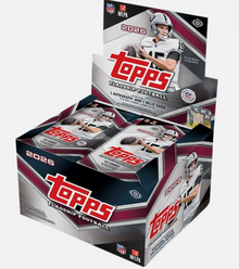 2026 Topps flagship football Jumbo box