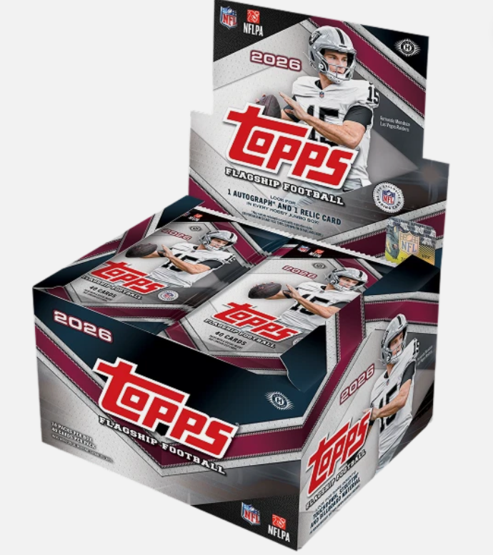 topps flagship football Jumbo box 2026