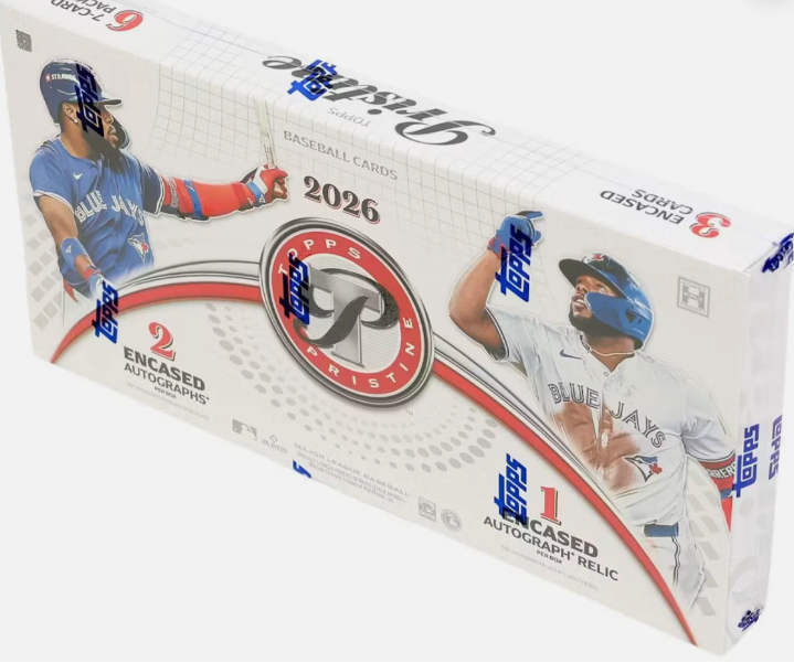 2026 topps pristine baseball
