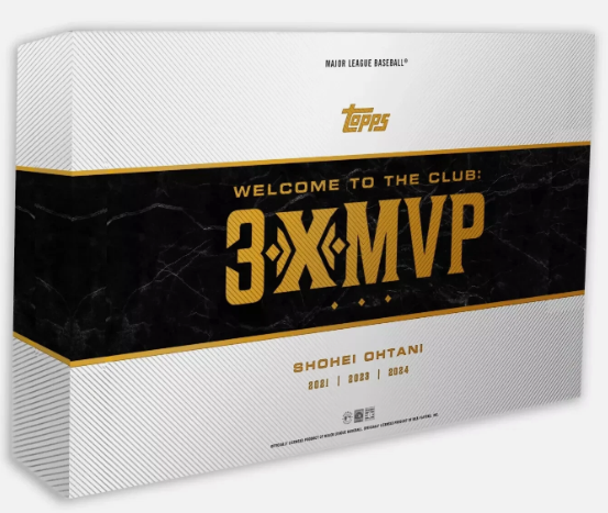 topps welcome to the club 3X MVP