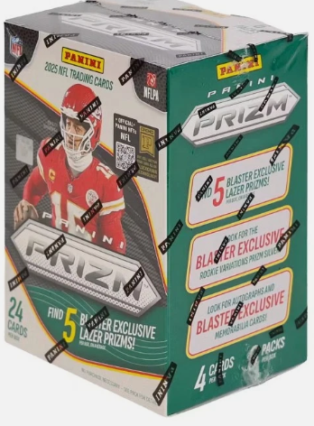 panini 2025 Prizm Football Blaster Box