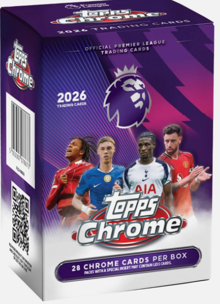 Topps Chrome Premier League 2026