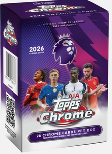 Topps Chrome Premier League 2026