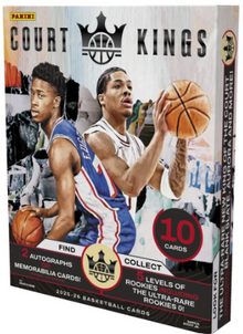 2025/26 Panini Court Kings Basketball Hobby box