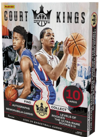 2025/26 Panini Court Kings Basketball Hobby box