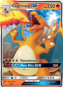Charizard GX 9/68