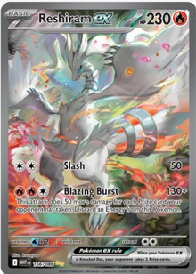Reshiram ex - 166/086