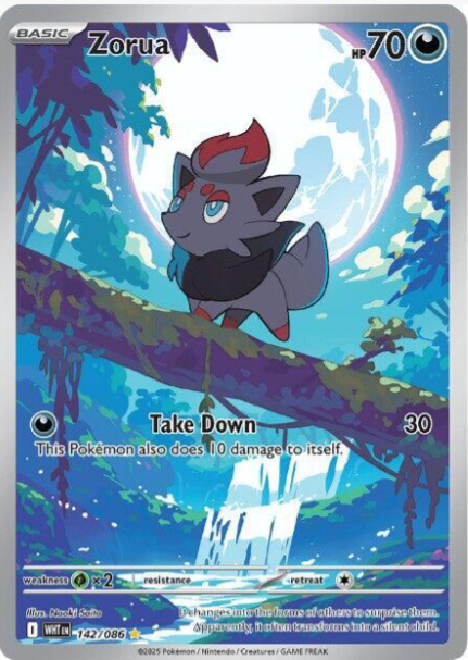 Zorua - 142/086