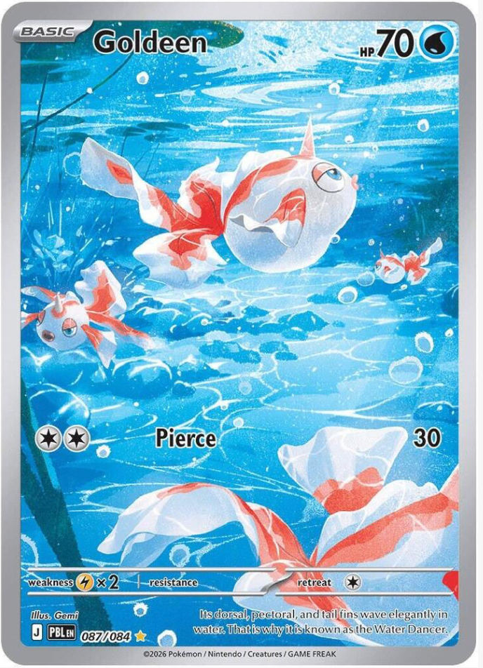 Goldeen 087/084