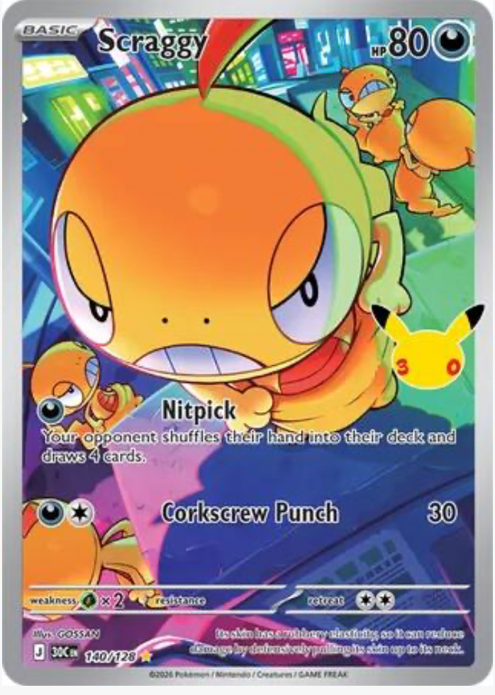 Scraggy 140/128