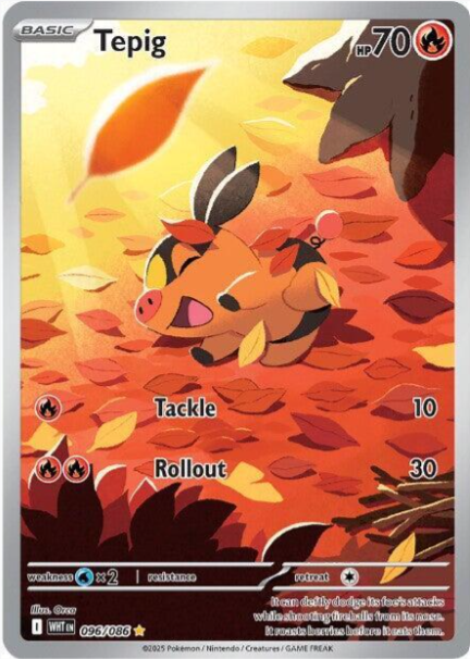 Tepig - 096/086
