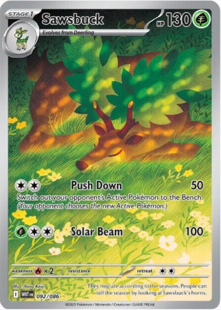 Sawsbuck - 092/086