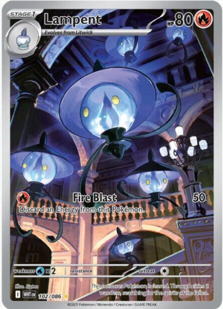 Lampent - 102/086