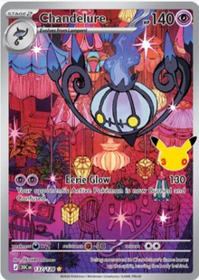 Chandelure - 137/128