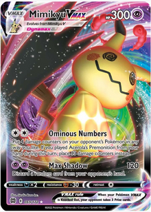 Mimikyu VMAX  069/172