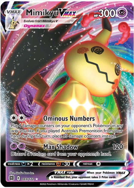 Mimikyu VMAX  069/172