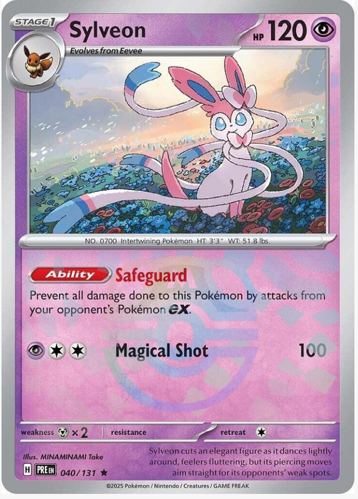 Sylveon Master Ball 040/131