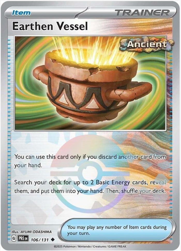 Earthen Vessel Poke Ball 106/131