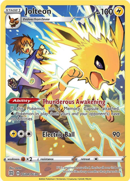Jolteon TG04/TG30