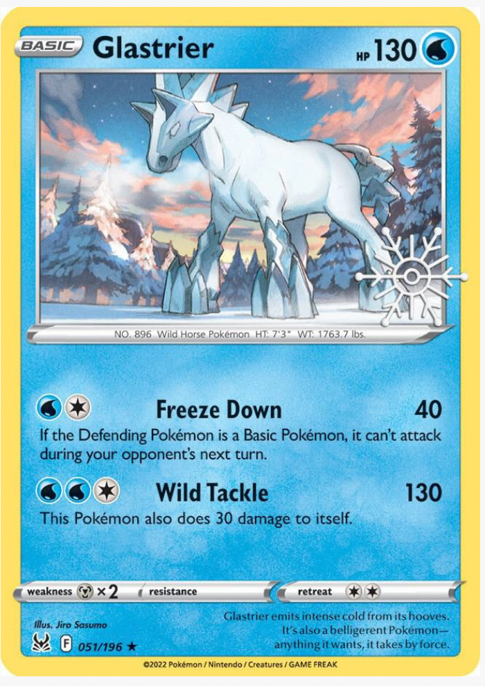 Glastrier 051/196 (Holiday Calendar)