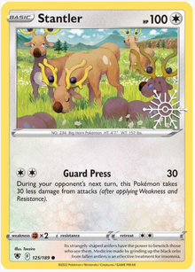 Stantler 125/189 (Holiday Calendar)