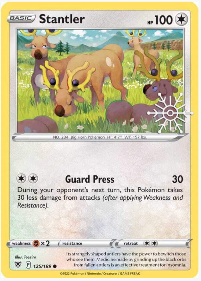 Stantler 125/189 (Holiday Calendar)