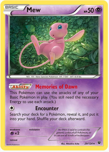 Mew 29/124