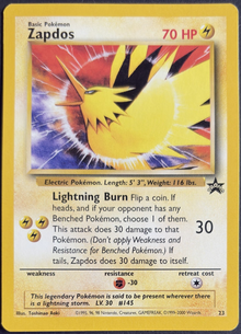 Zapdos 23 PROMO
