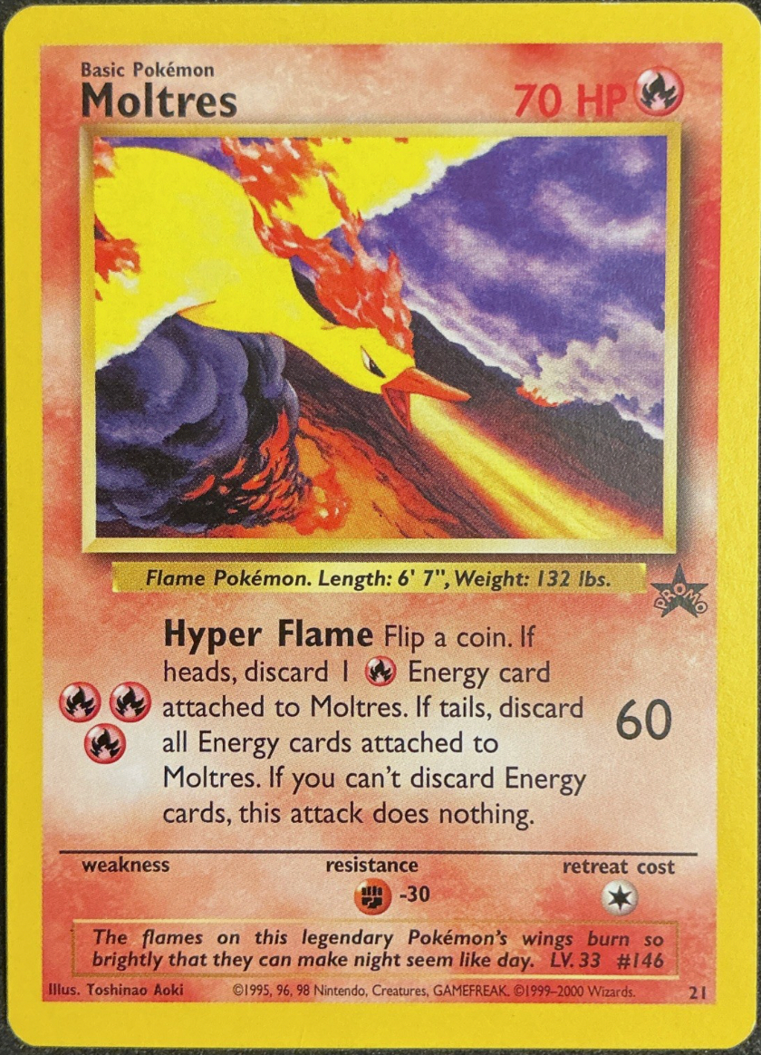 Moltres 21 PROMO