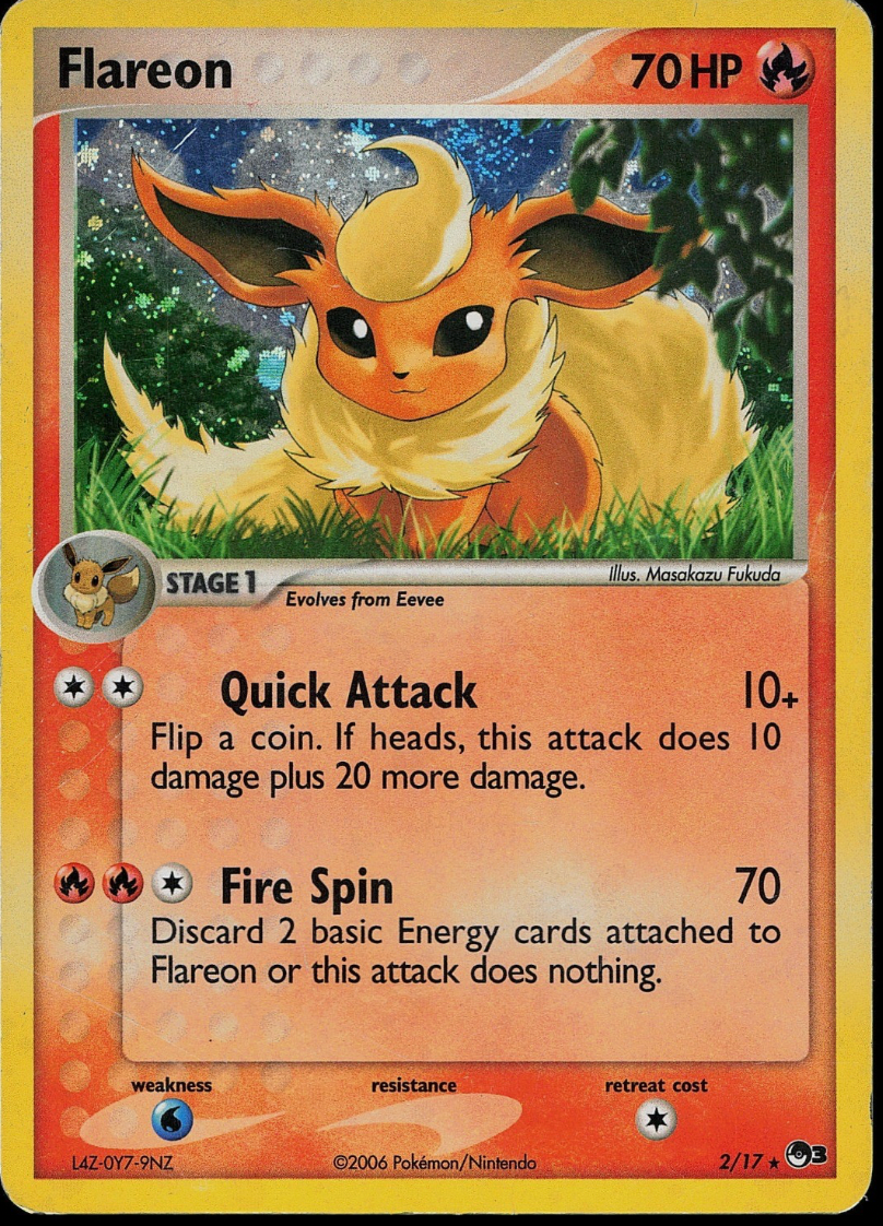 Flareon 2/17