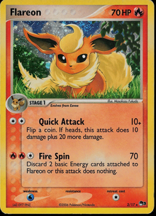 Flareon 2/17