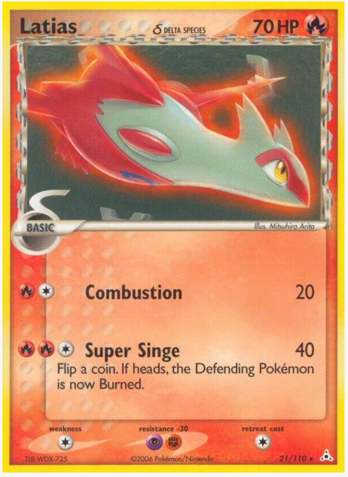 Latias 21/110