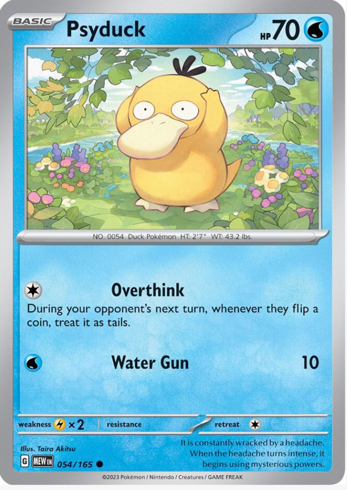 Psyduck 054/165