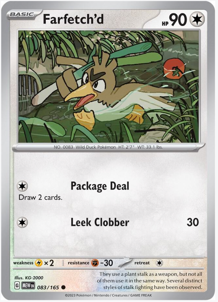Farfetch'd 083/165
