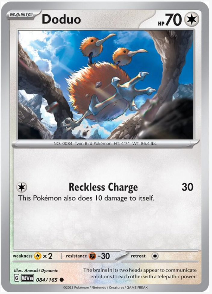 Doduo 084/165