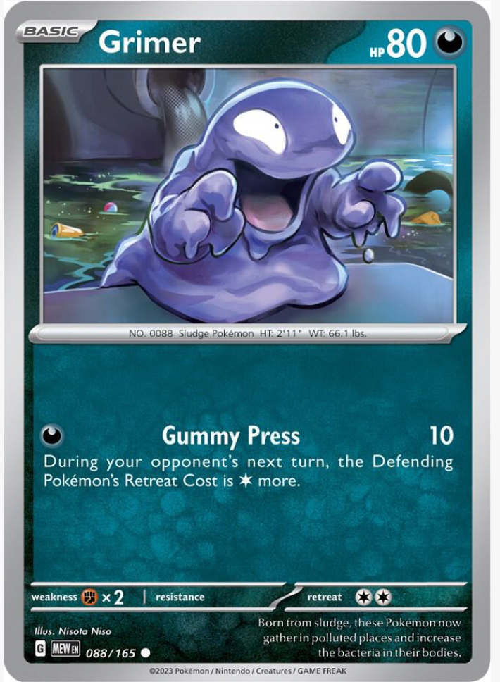 Grimer 088/165
