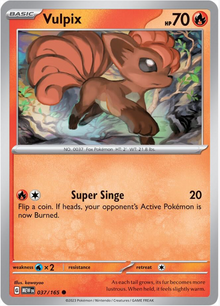 Vulpix 037/165