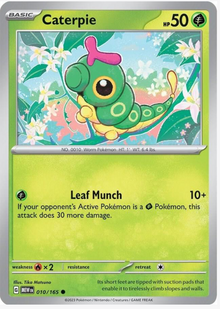 Caterpie 010/165