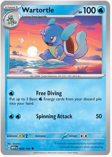 Wartortle 008/165