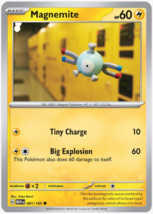 Magnemite 081/165