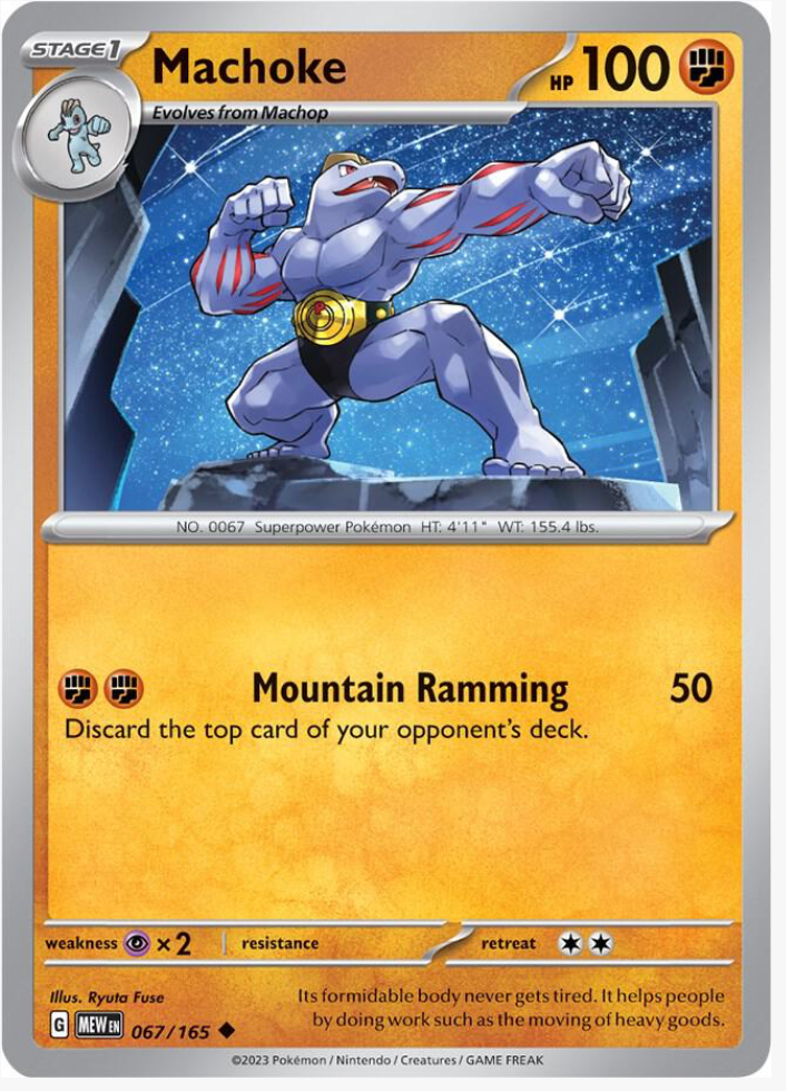 Machoke 067/165