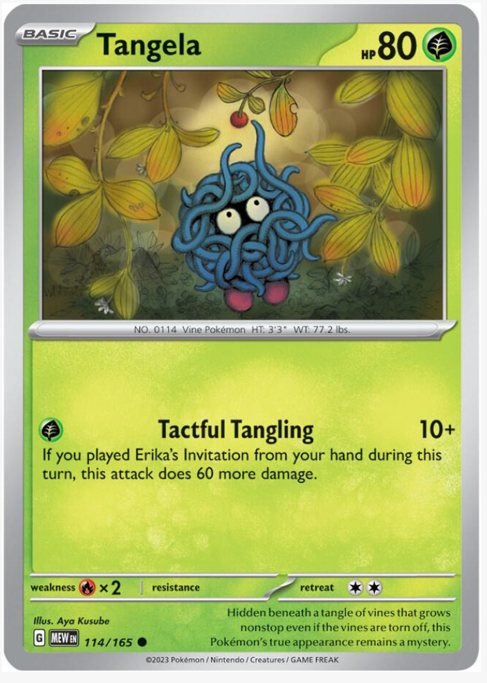 Tangela 114/165