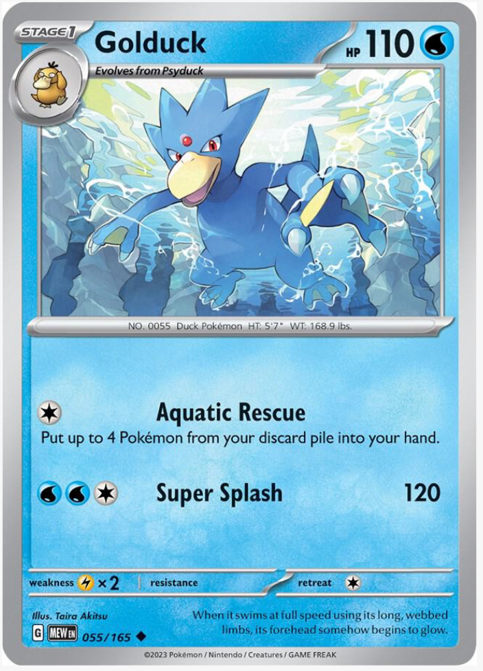 Golduck 055/165