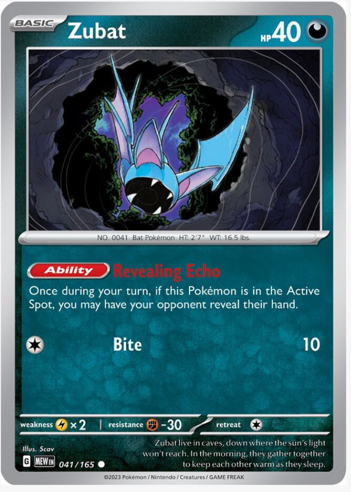 Zubat 041/165