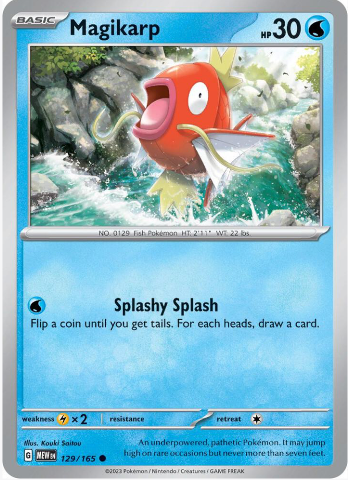 Magikarp 129/165