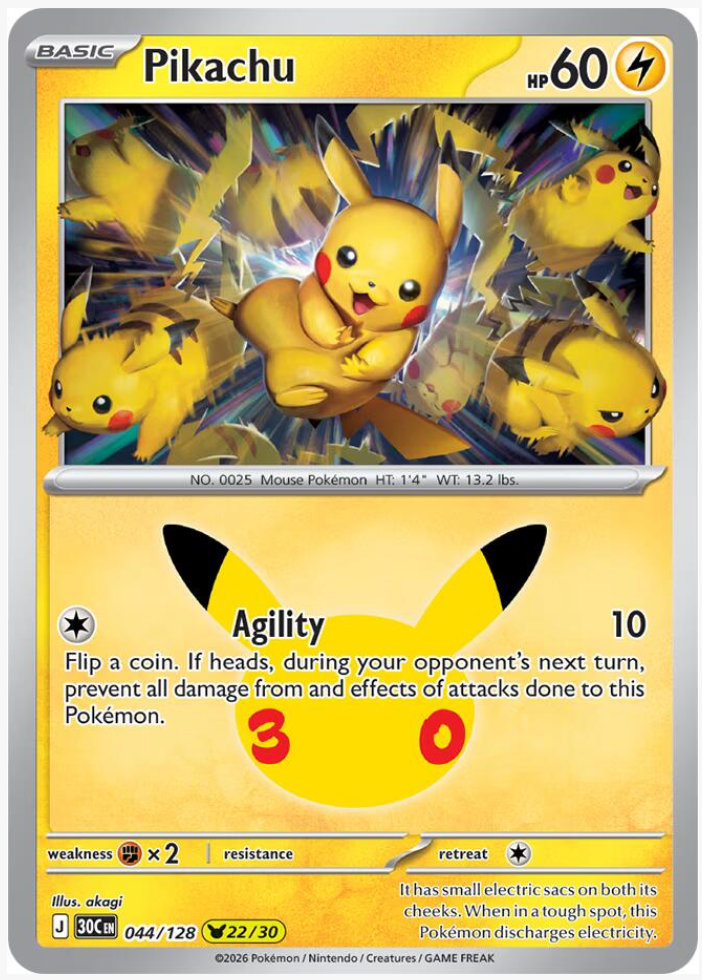 Pikachu 044/128