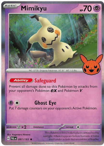 Mimikyu 097/193