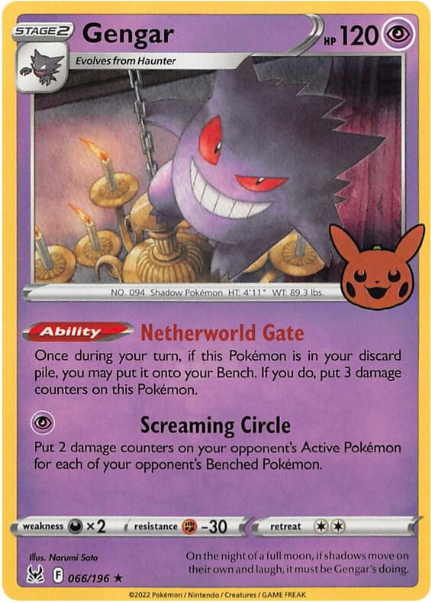 Gengar 066/196